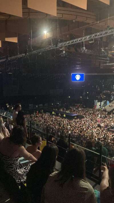 Unipol Arena section 2 Anello Ovest D