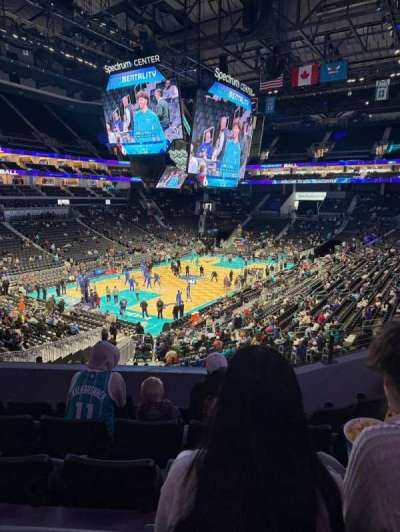 Spectrum Center section 108