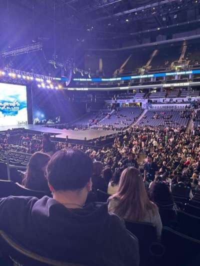 Spectrum Center section 104