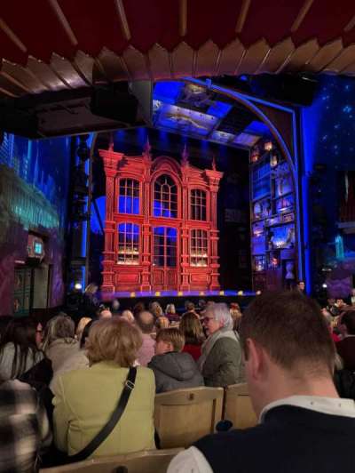 Savoy Theatre section Stalls