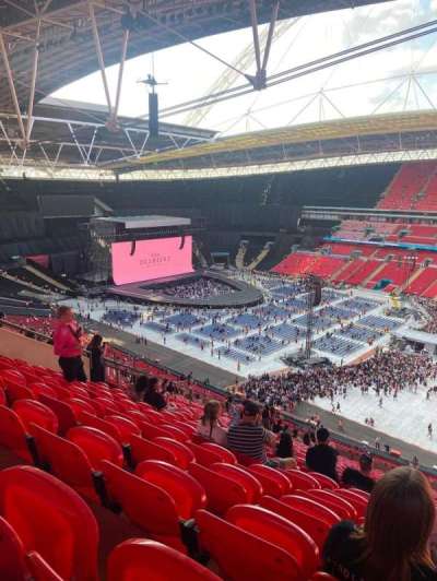 WEMBLEY STADIUM section 522