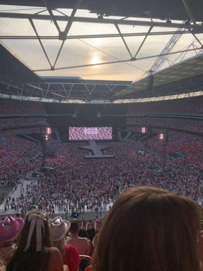 WEMBLEY STADIUM section 515