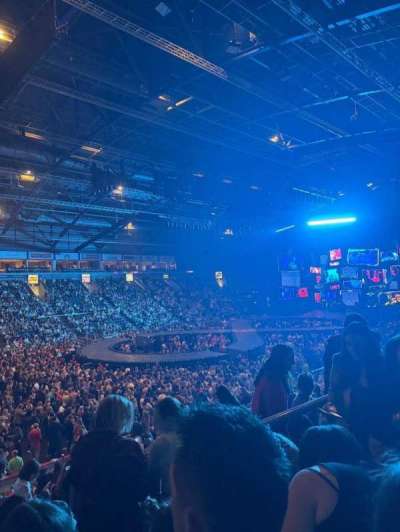 SSE Arena Belfast section WESTU1