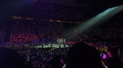 Prudential Center section 18