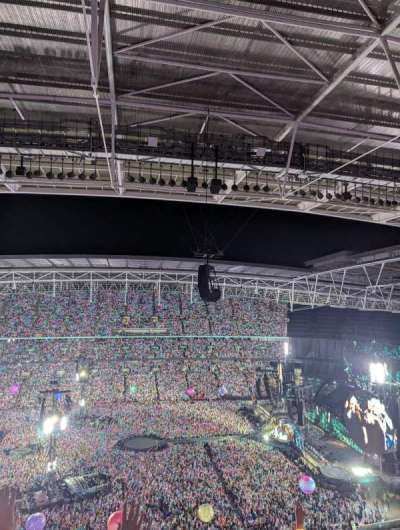 WEMBLEY STADIUM section 501