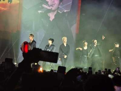 ING arena section GA