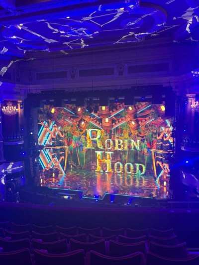 Birmingham Hippodrome section Front Circle