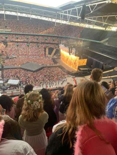 WEMBLEY STADIUM section 552