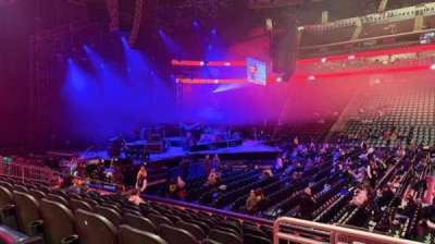Prudential Center section 18