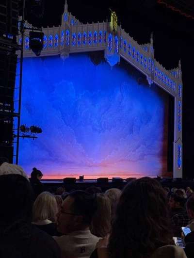 Orpheum Theatre, San Francisco section Orchestra L