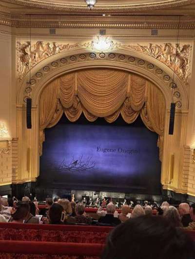 War Memorial Opera House section Dress Circle Premium