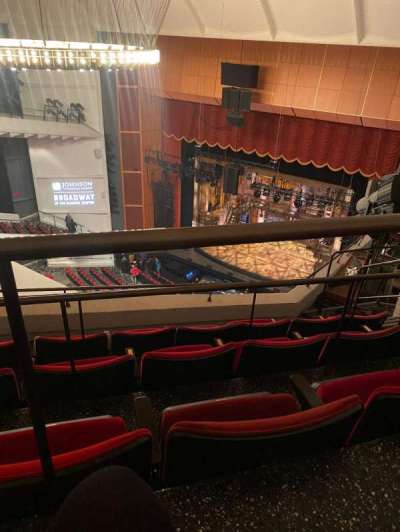 Uihlein Hall section Balcony
