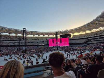 Optus Stadium section 111