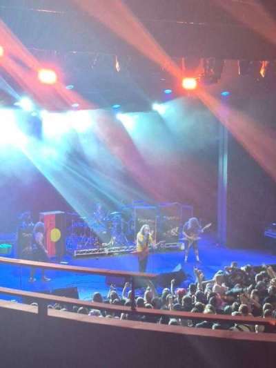 Enmore Theatre section Circle