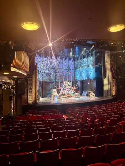 Stephen Sondheim Theatre section Orchestra L