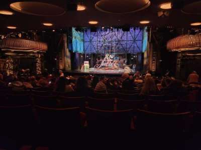 Stephen Sondheim Theatre section Orchestra C