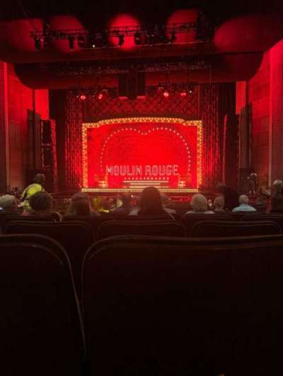 Peace Concert Hall section Orchestra R