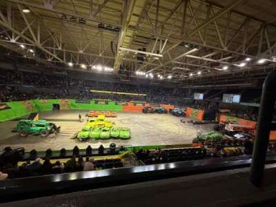 Charleston Civic Center Coliseum section 232
