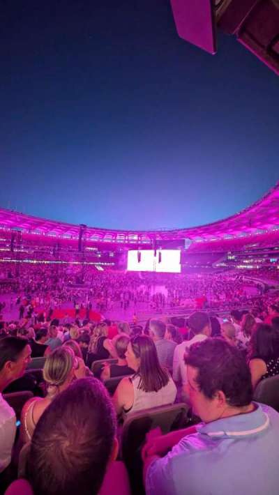Optus Stadium section 111