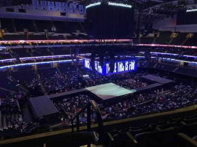 AMERICAN AIRLINES CENTER section 312
