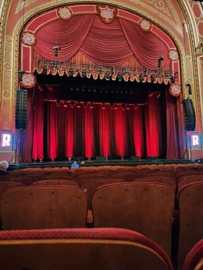 Riverside Theater, Milwaukee section 1LC