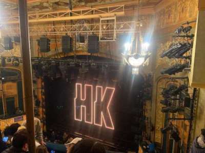 Shubert Theatre section Balcony R