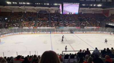 Knoxville Civic Coliseum section Q