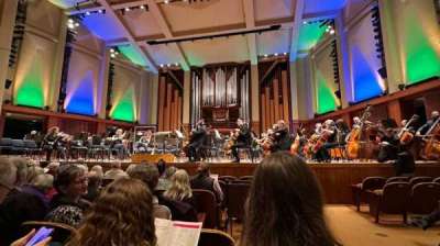 Benaroya Hall section Orchestra C