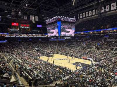 Frost Bank Center section 103
