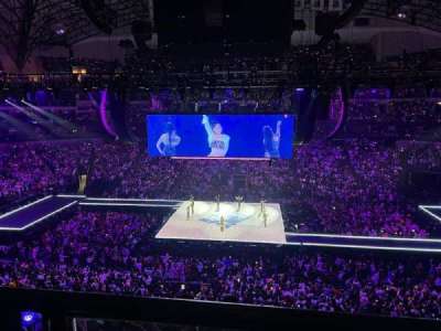AMERICAN AIRLINES CENTER section 209