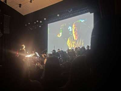 The Town Hall section Orchestra R