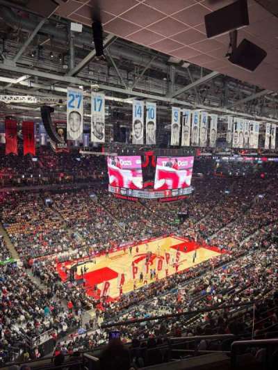 Scotiabank Arena section 312