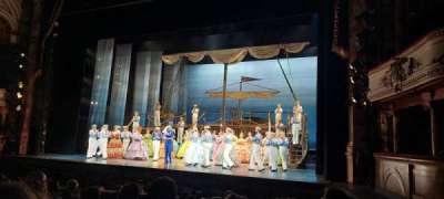 London Coliseum section Stalls
