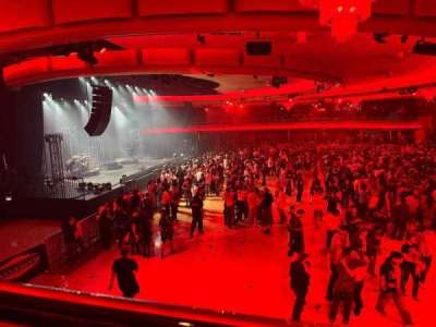 Hollywood Palladium section HLTBL