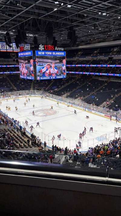Ubs Arena section 201B