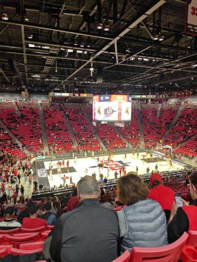 Viejas Arena section P