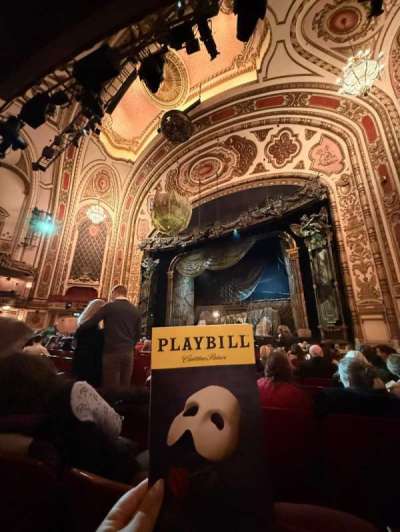 Cadillac Palace Theater section Orchestra R