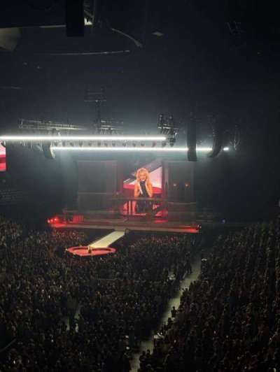 Bridgestone Arena section 203