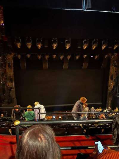 Studio 54 section Rear Mezzanine C