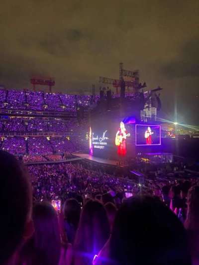 Nissan Stadium section 111