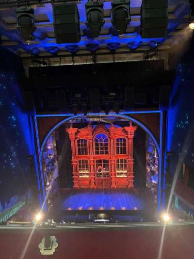 Savoy Theatre section Grand Circle