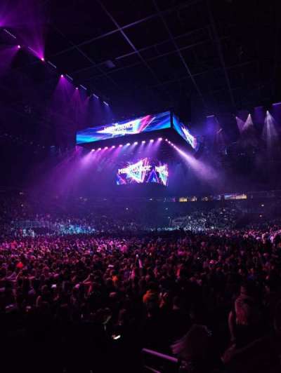 Arena Zagreb section B110