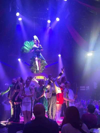 The Spiegeltent at Caesars Palace