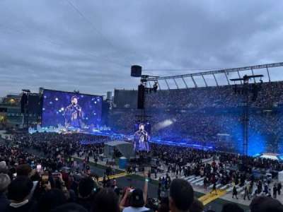 Commonwealth Stadium, Edmonton section N