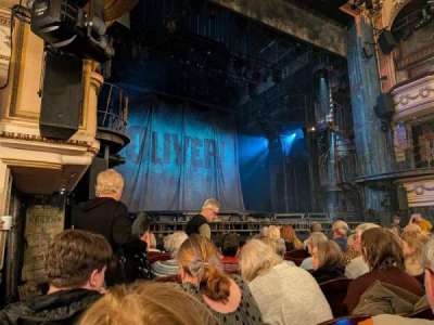 Gielgud Theatre section Stalls