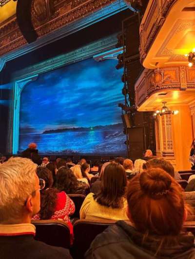 Hippodrome Theatre section Right Orchestra