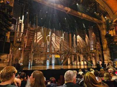 Richard Rodgers Theatre section Orchestra L