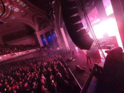 Orpheum Theatre, Boston section Right Box D