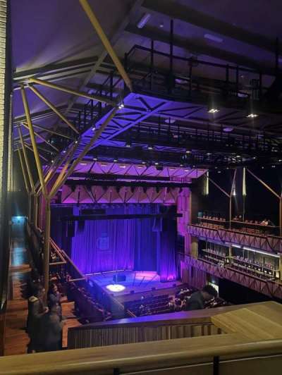 Bristol Beacon section Upper Tier