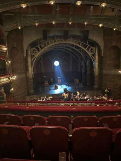 Lyric Theatre section Dress Circle Box D
